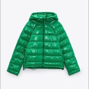 Zara - Water Repellent Puffer Jacket